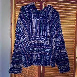 Vibrant Patterned Women's Hoodie